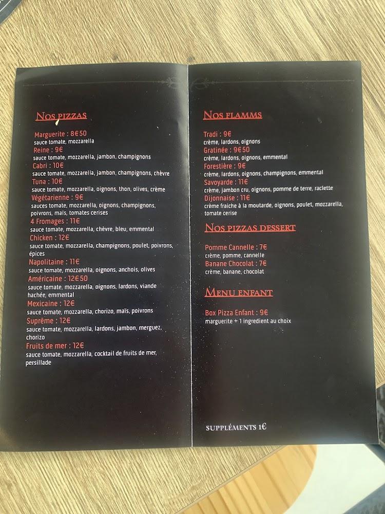 L'Américain - Menu Image 1