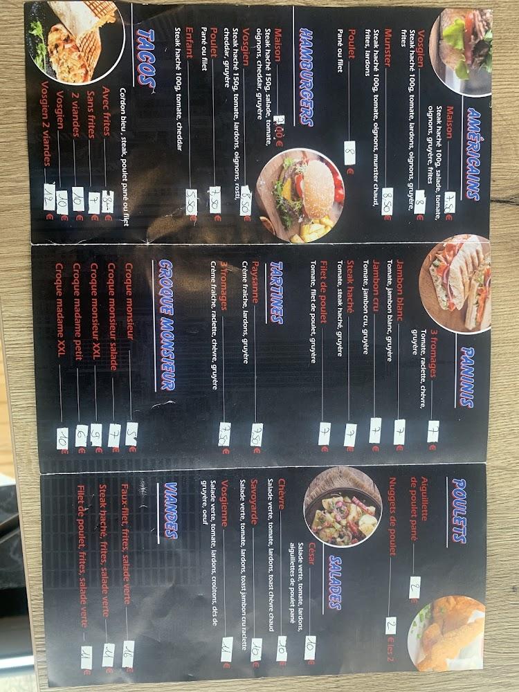 L'Américain - Menu Image 2